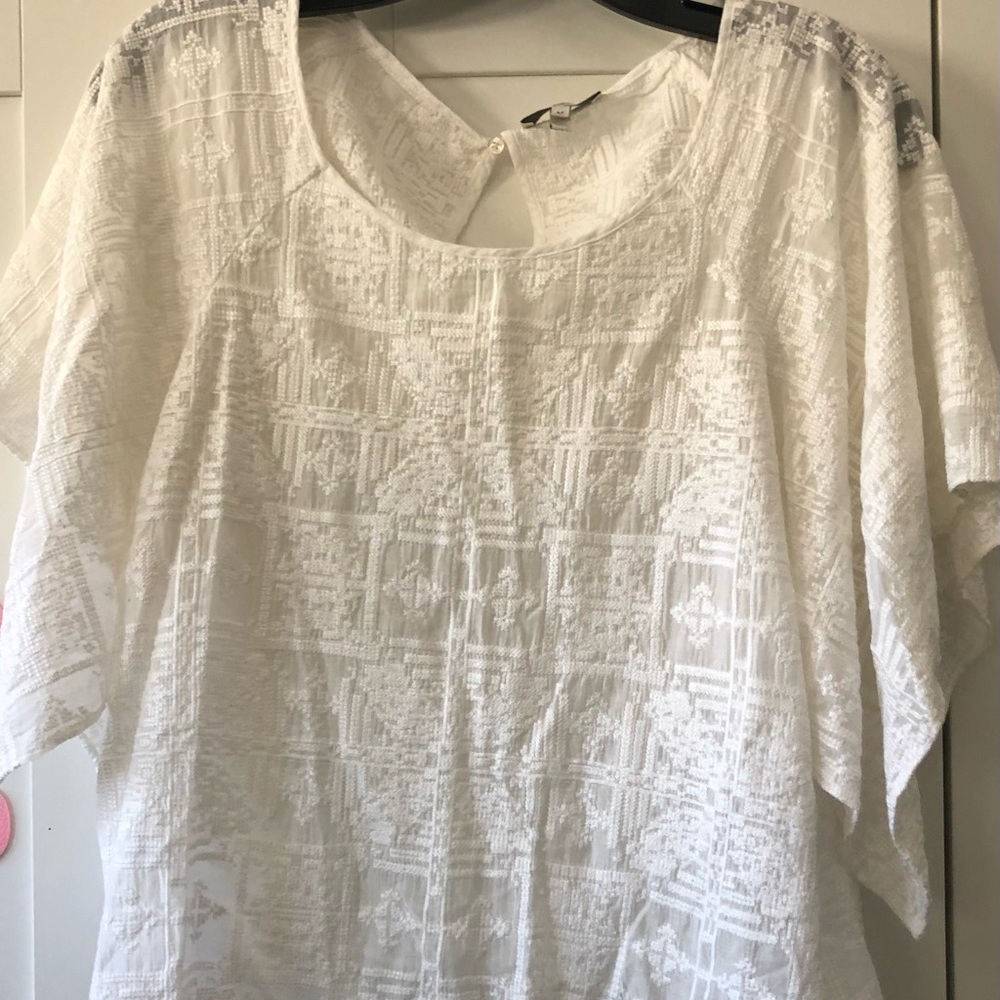 Beautiful Joie cropped blouse